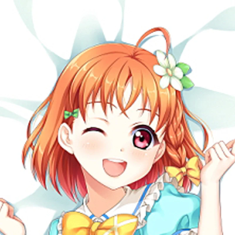 Dakimakura Anime Chika Takami Pillow Case Double-sided Print Of Life-size Body Pillowcase Gifts Cushion Cover
Dakimakura Anime Chika Takami Pillow Case Double-sided Print Of Life-size Body Pillowcase Gifts Cushion Cover