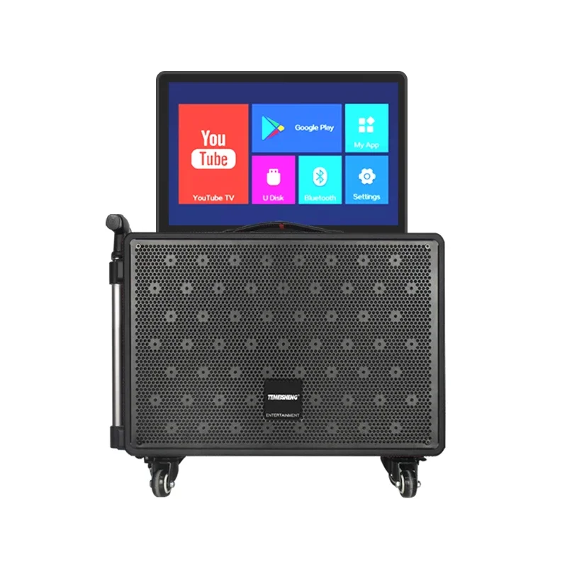 10 Inches Touch Portable Speaker Home Theatre Bluetooth Altavoz Activo professional Woofer Soundtouch Trolley Speaker
10 Inches Touch Portable Speaker Home Theatre Bluetooth Altavoz Activo professional Woofer Soundtouch Trolley Speaker