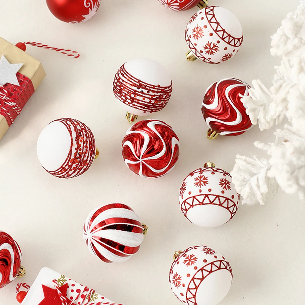16pcs Christmas Ball Ornaments 6cm Xmas Tree Ball Ornaments For Xmas Decoration Party Pendant Decoration Christmas Supplies
16pcs Christmas Ball Ornaments 6cm Xmas Tree Ball Ornaments For Xmas Decoration Party Pendant Decoration Christmas Supplies