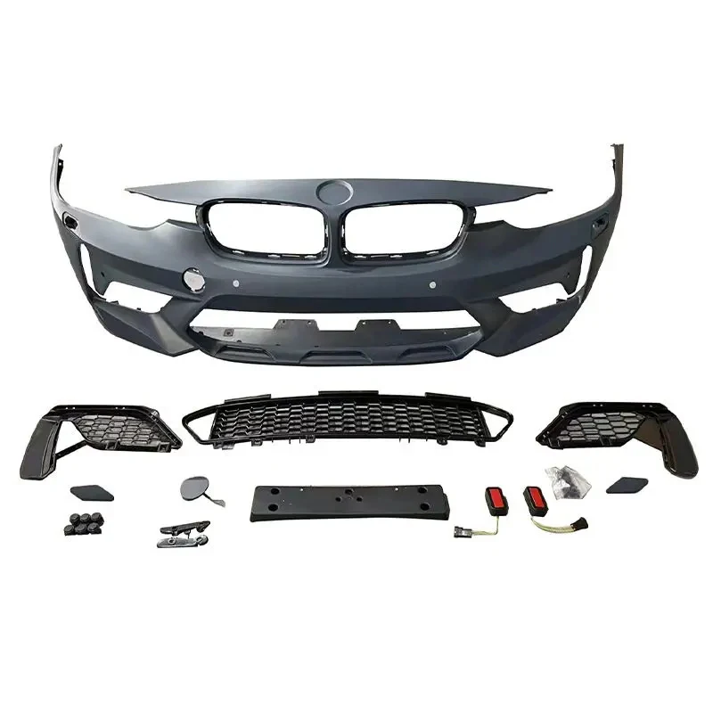 Factory-direct produces genuine M3C front bumper body kits for 3 Series F30 2012-2019
Factory-direct produces genuine M3C front bumper body kits for 3 Series F30 2012-2019