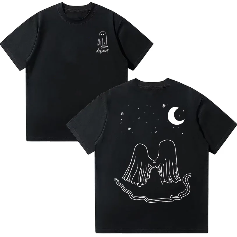 Deftones Rock Band Cotton Tee Deftones Ghosts Cream T-Shirt Hip-hop Rock Women Men Streetwear Fashionable Short-sleeved Clothing
Deftones Rock Band Cotton Tee Deftones Ghosts Cream T-Shirt Hip-hop Rock Women Men Streetwear Fashionable Short-sleeved Clothing