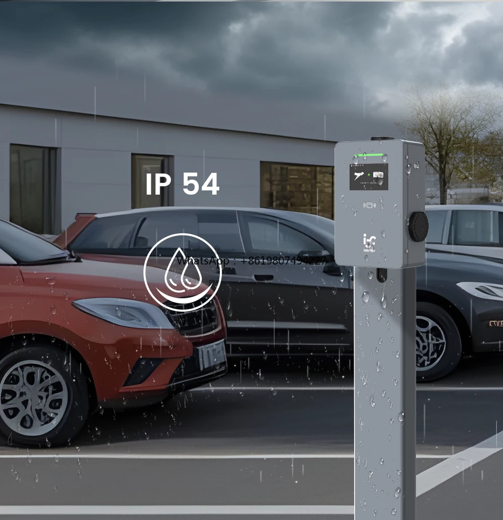 Commercial 7kW EV Charging Station OCPP EV Wallbox with 5m Type 2 Cable MID Meter Public Electric Car Charger for Workplace
Commercial 7kW EV Charging Station OCPP EV Wallbox with 5m Type 2 Cable MID Meter Public Electric Car Charger for Workplace