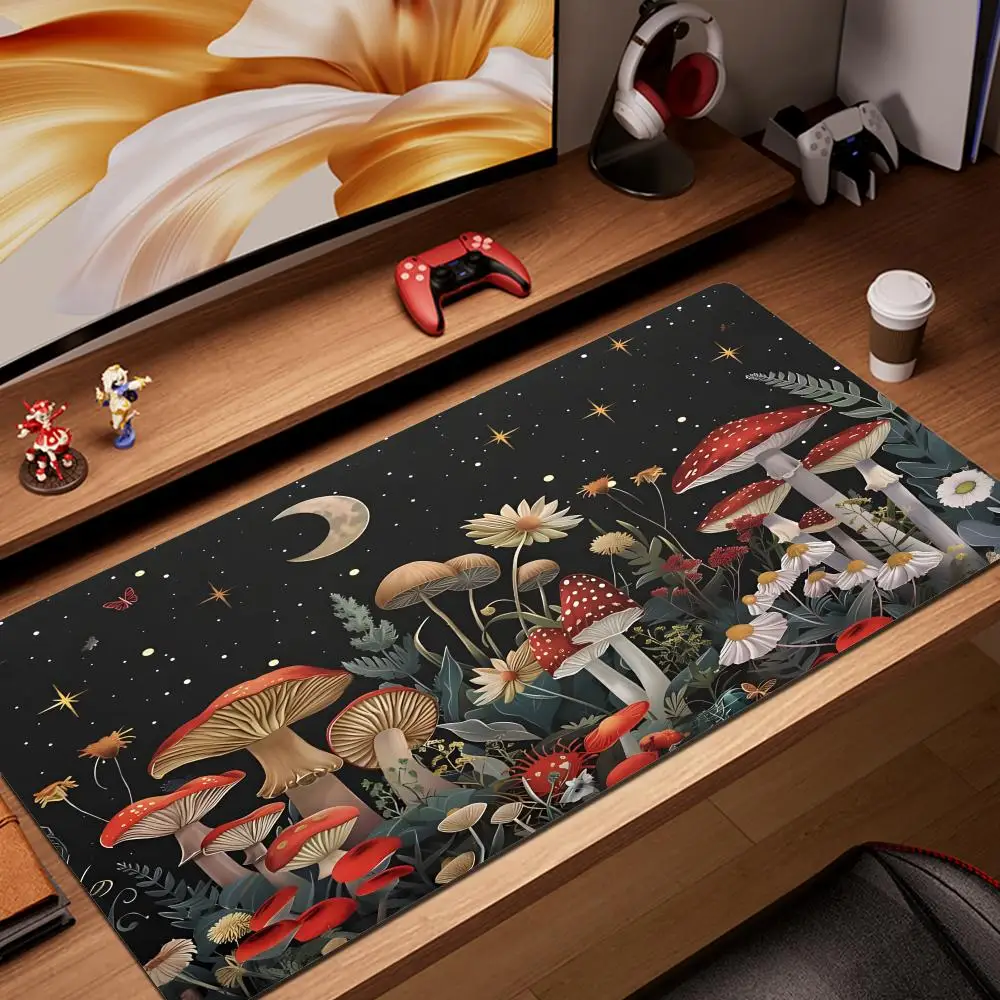 Mouse Pad Gamer Magic Mushrooms printon demand Mousepad XXL Non-Slip Carpet Natural Rubber Desktop Mouse Pad HYBXAXC
Mouse Pad Gamer Magic Mushrooms printon demand Mousepad XXL Non-Slip Carpet Natural Rubber Desktop Mouse Pad HYBXAXC