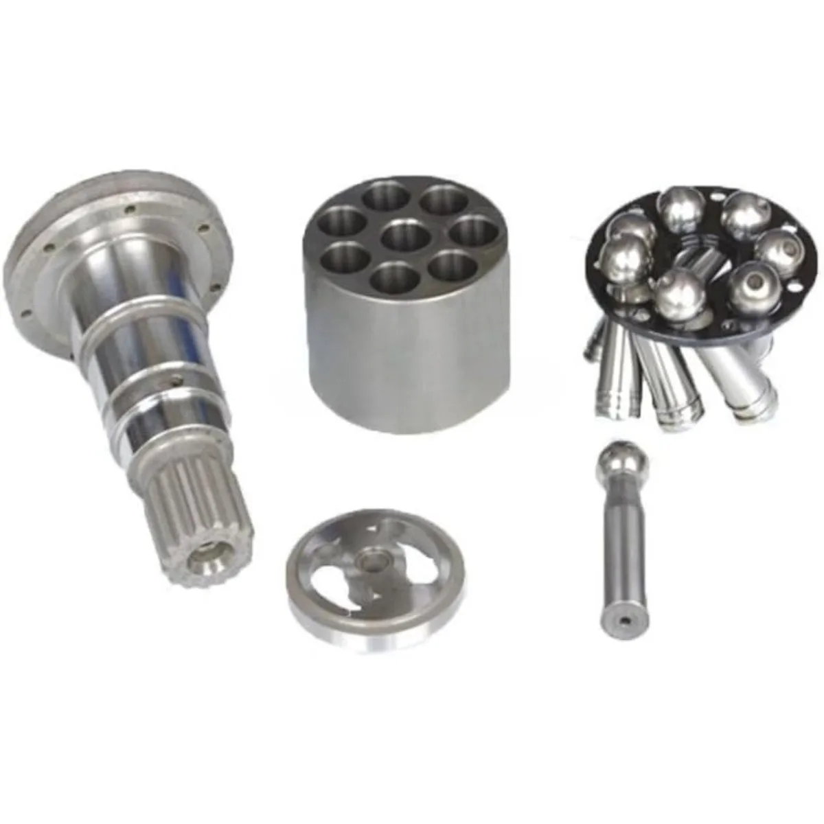 Hydraulic Pump Repair Parts Kit For Rexroth A2F080
Hydraulic Pump Repair Parts Kit For Rexroth A2F080