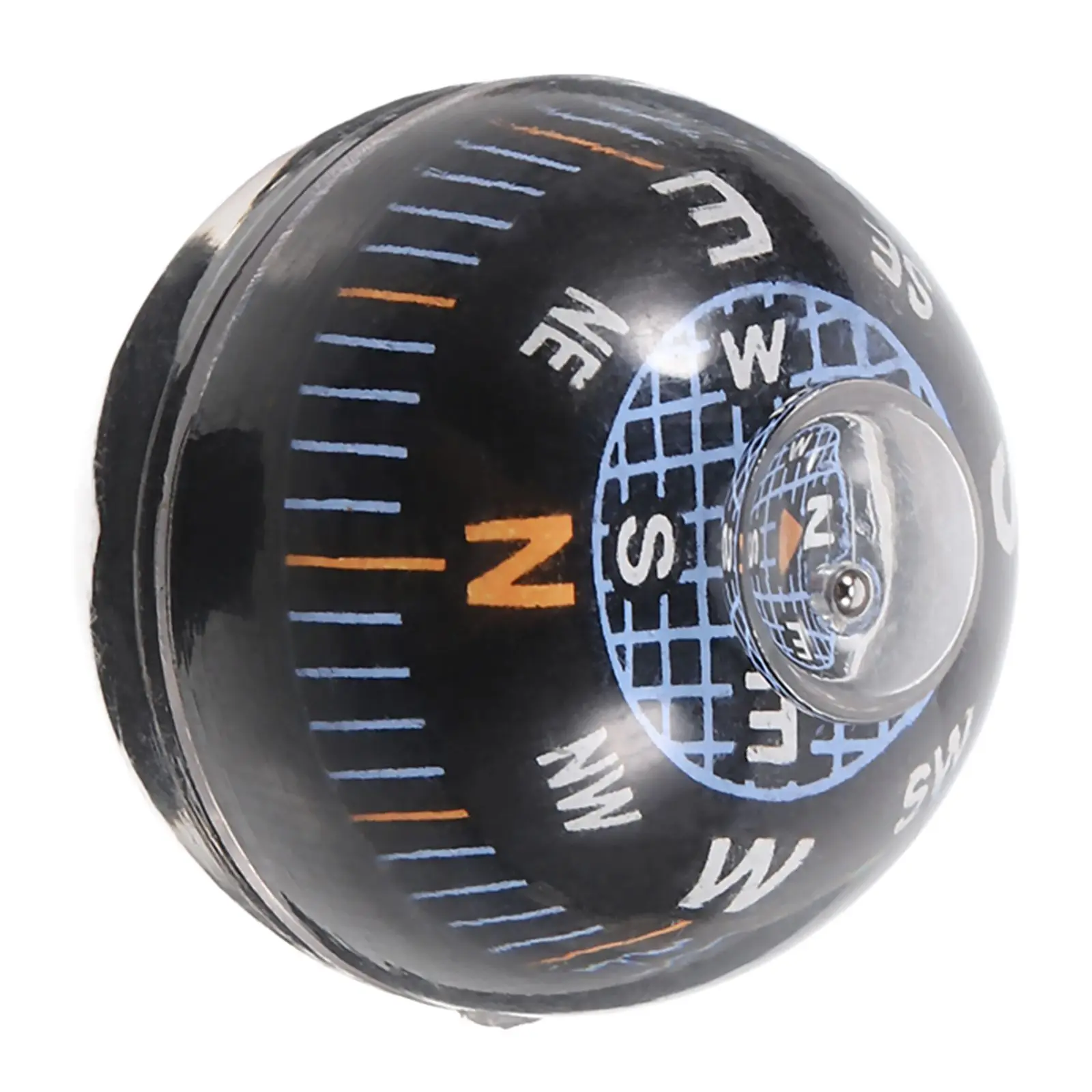 Black Guide Ball Compass Durable Plastic Car Dashboard Windshield Outdoor Travel Camping Kids Compass Mini Spherical Design
Black Guide Ball Compass Durable Plastic Car Dashboard Windshield Outdoor Travel Camping Kids Compass Mini Spherical Design
