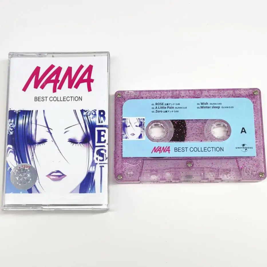 Лимитированный выпуск, музыкальная лента Nano Anna Tsuchiya BLAST Komatsu Nano альбом, розовая кассета, косплей, звуковые треки, бокс, лента для автомобиля Walkman
Лимитированный выпуск, музыкальная лента Nano Anna Tsuchiya BLAST Komatsu Nano альбом, розовая кассета, косплей, звуковые треки, бокс, лента для автомобиля Walkman