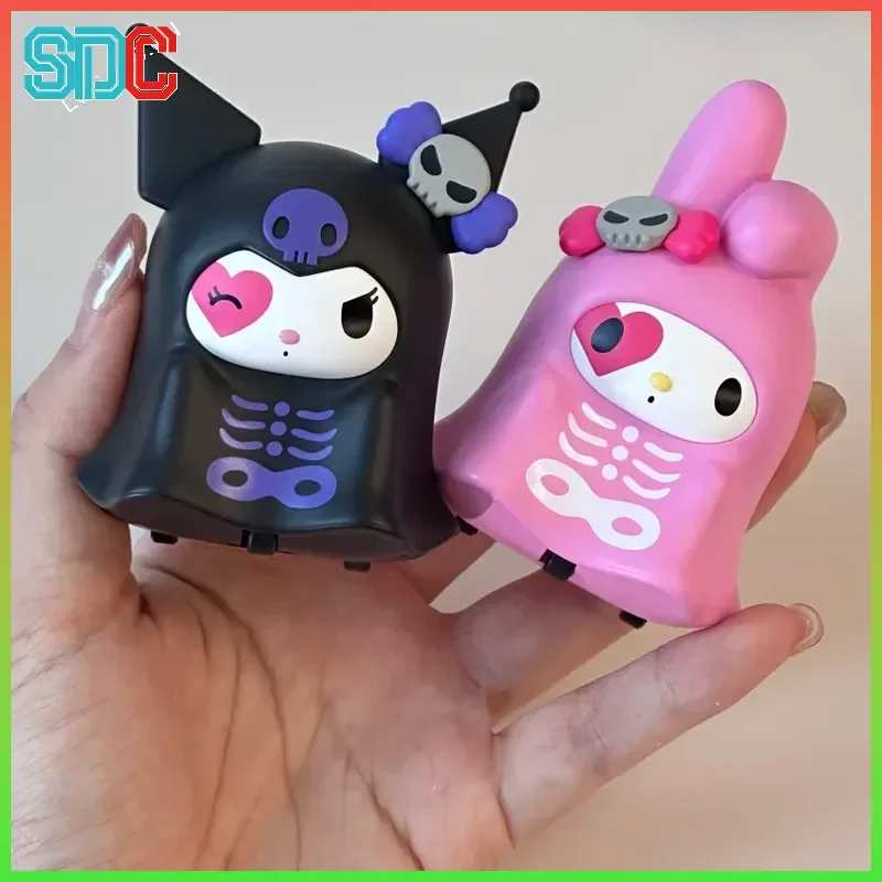 Новая подлинная семья Sanrio на Хэллоуин, озорная ночь, серия, слепая коробка ручной работы, нефритовый гигуу, украшение из ПВХ, подарок на Хэллоуин, игрушка
Новая подлинная семья Sanrio на Хэллоуин, озорная ночь, серия, слепая коробка ручной работы, нефритовый гигуу, украшение из ПВХ, подарок на Хэллоуин, игрушка