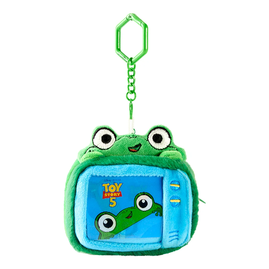MINISO Disney Pixar Toy Story 5 Frog Plush Keychain Cute Bag Cartoon Charm Pendant Cartoon Stuffed Doll Key Ring Toy Gift
MINISO Disney Pixar Toy Story 5 Frog Plush Keychain Cute Bag Cartoon Charm Pendant Cartoon Stuffed Doll Key Ring Toy Gift