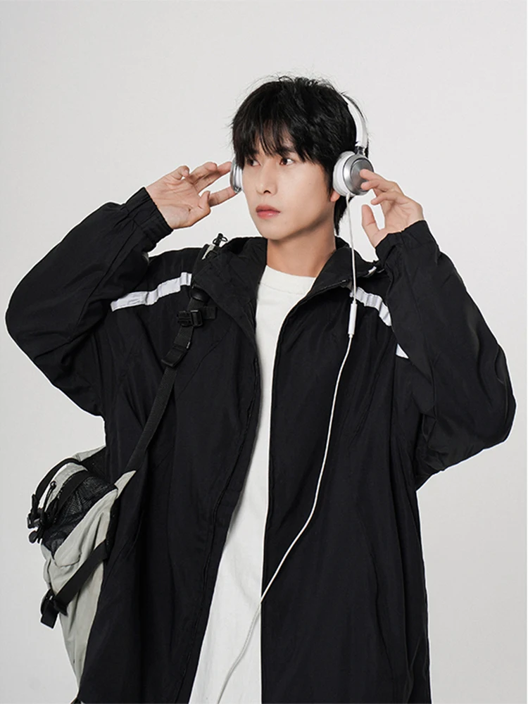 Мужская уличная куртка American Sle с капюшоном, водонепроницаемая, спортивная, модная, брендовая, в стиле High Street, с цветными блоками, ветрозащитная, весна-осень
Мужская уличная куртка American Sle с капюшоном, водонепроницаемая, спортивная, модная, брендовая, в стиле High Street, с цветными блоками, ветрозащитная, весна-осень