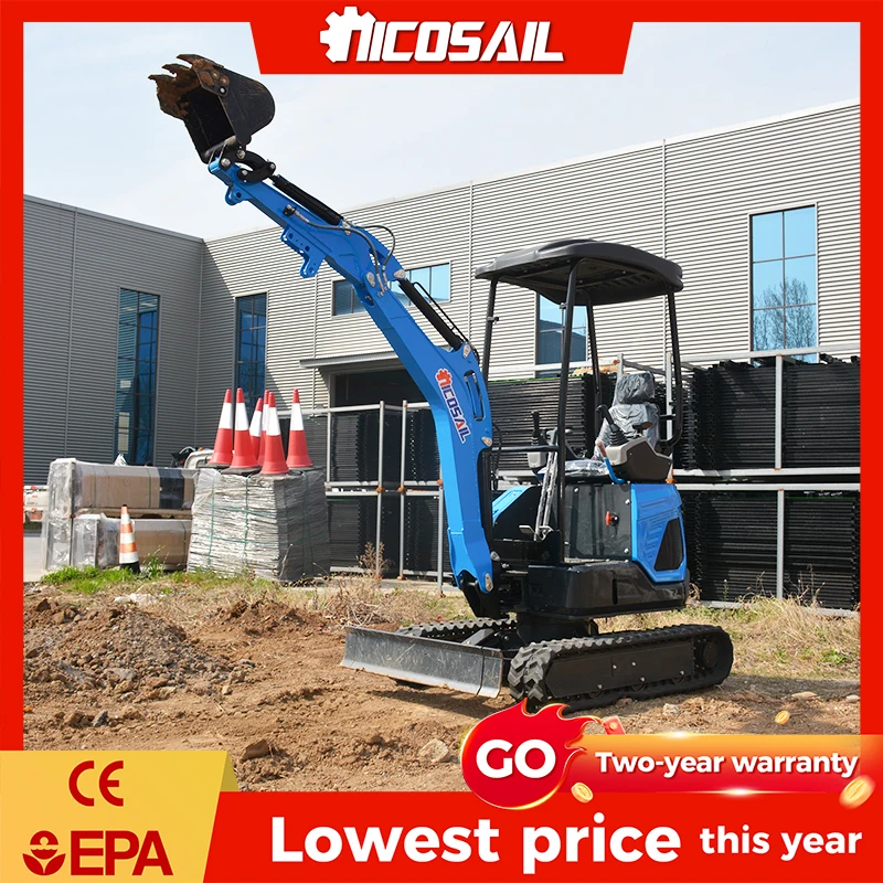Custom Euro V/EPA Mini Excavator LAIDONG Engine Easy Transport Narrow Space Operation
Custom Euro V/EPA Mini Excavator LAIDONG Engine Easy Transport Narrow Space Operation