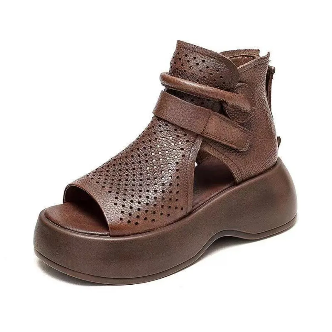 Special Offer Genuine Leather Roman Sle Sandals Women's 2025 New Thi Bot Soft Bot Ethnic Sle Fi Mouth Platform ...
Special Offer Genuine Leather Roman Sle Sandals Women's 2025 New Thi Bot Soft Bot Ethnic Sle Fi Mouth Platform ...