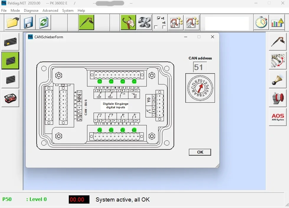 Диагностический инструмент TruckEPC Paldiag NET 2026 +KG++Уровни 0-4
Диагностический инструмент TruckEPC Paldiag NET 2026 +KG++Уровни 0-4