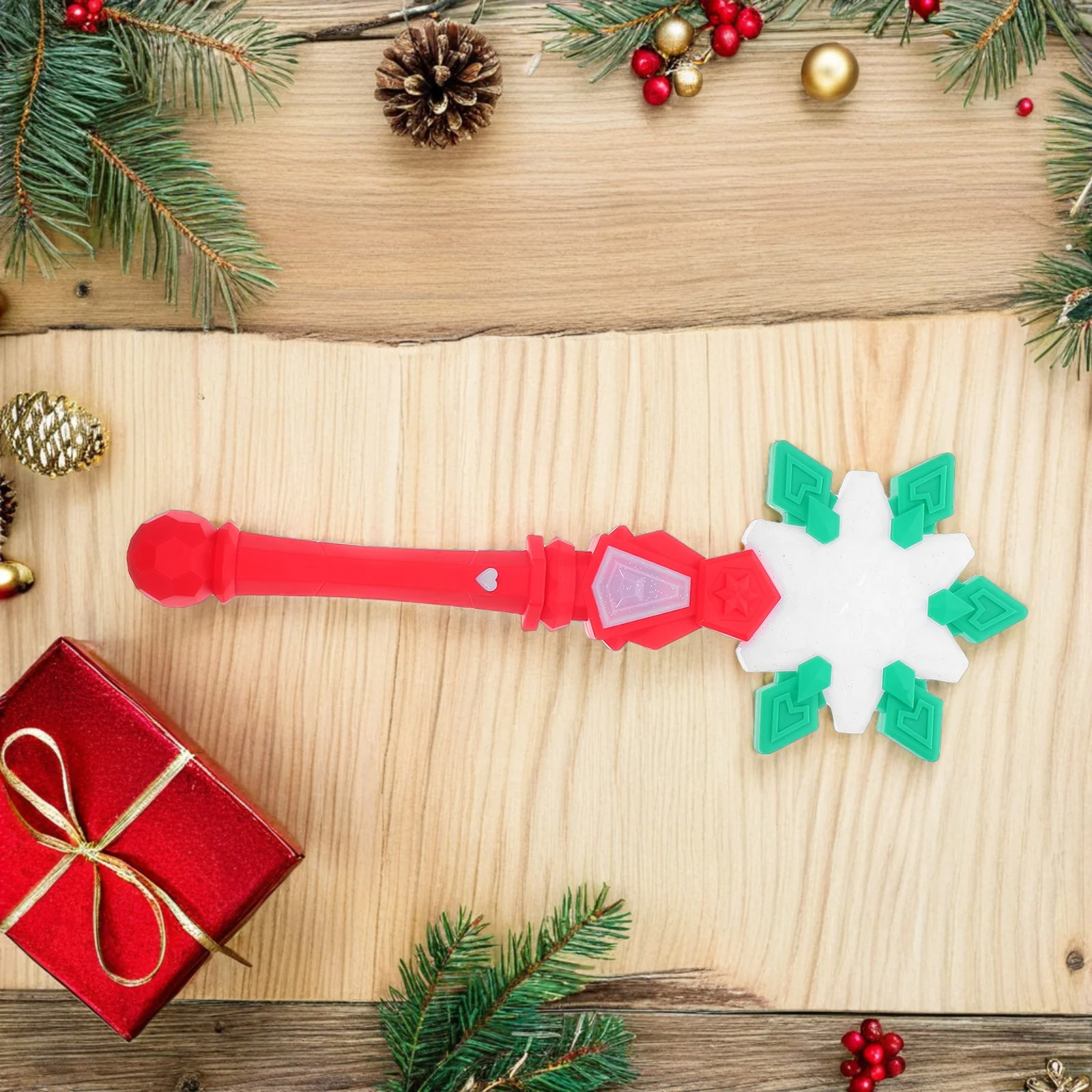 LED Christmas Snowflake Wand Light Up Glow Stick for Princess Birthday Party Holiday Costume Accessories Snowflake Wand
LED Christmas Snowflake Wand Light Up Glow Stick for Princess Birthday Party Holiday Costume Accessories Snowflake Wand