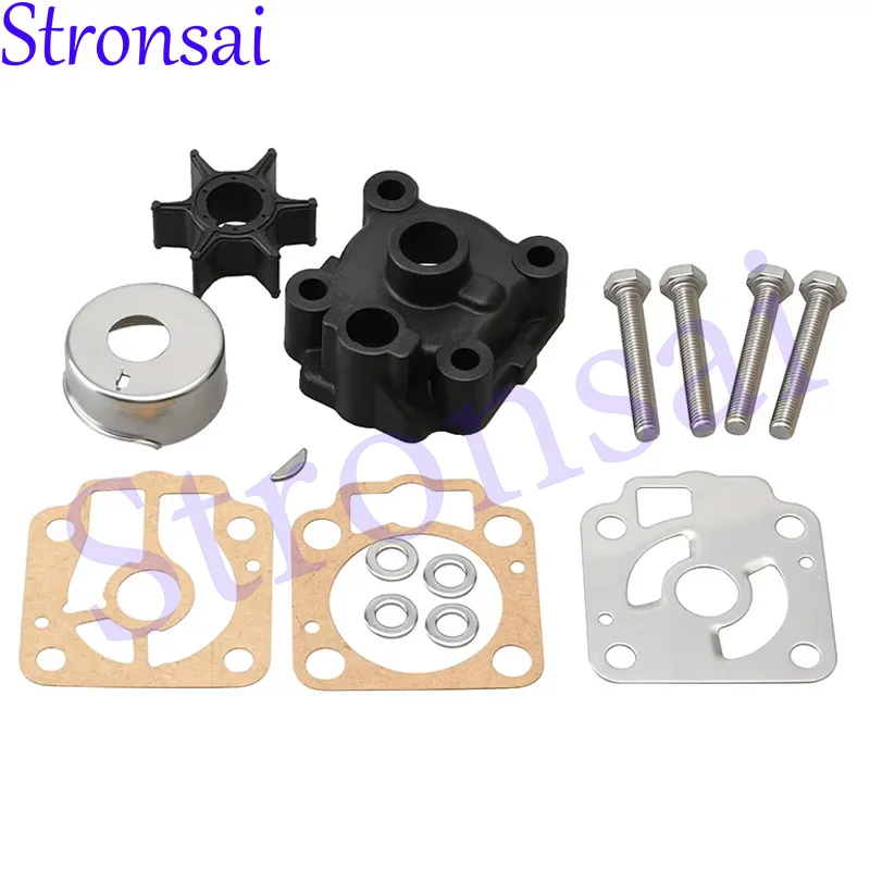3C8-87322-0 3T5-65016-0 Water Pump Repair Kit With Housing For Tohatsu Outboard Motor 3C8873220 Boat Engine Replaces Accessories
3C8-87322-0 3T5-65016-0 Water Pump Repair Kit With Housing For Tohatsu Outboard Motor 3C8873220 Boat Engine Replaces Accessories