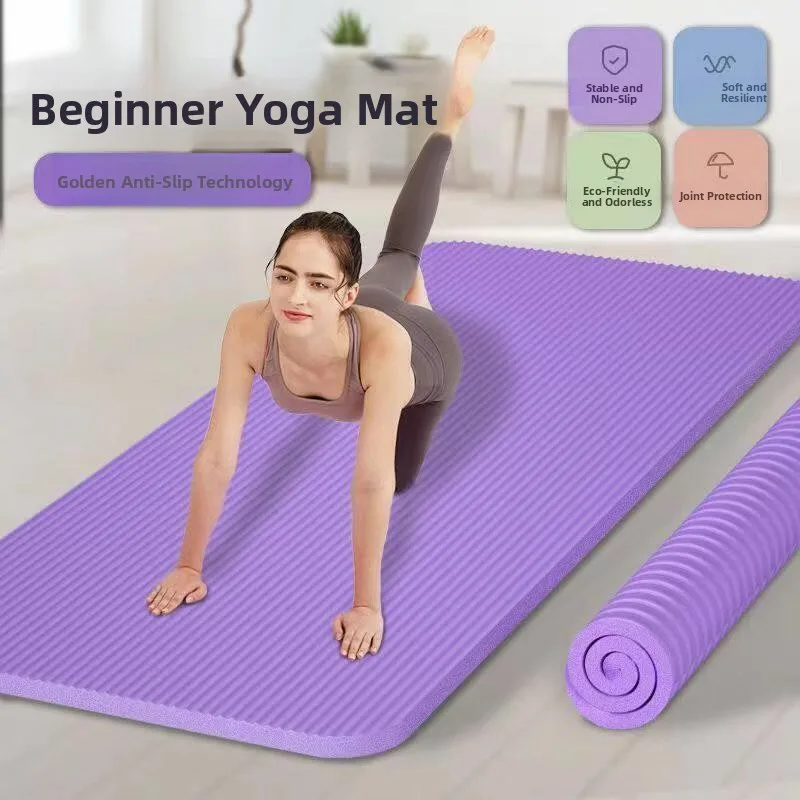 Thickened Yoga Mat Anti-Slip Shock Absorption Noise Reduction Meditation Sitting Storage Home Use Fitness Gym Mat Pad
Thickened Yoga Mat Anti-Slip Shock Absorption Noise Reduction Meditation Sitting Storage Home Use Fitness Gym Mat Pad