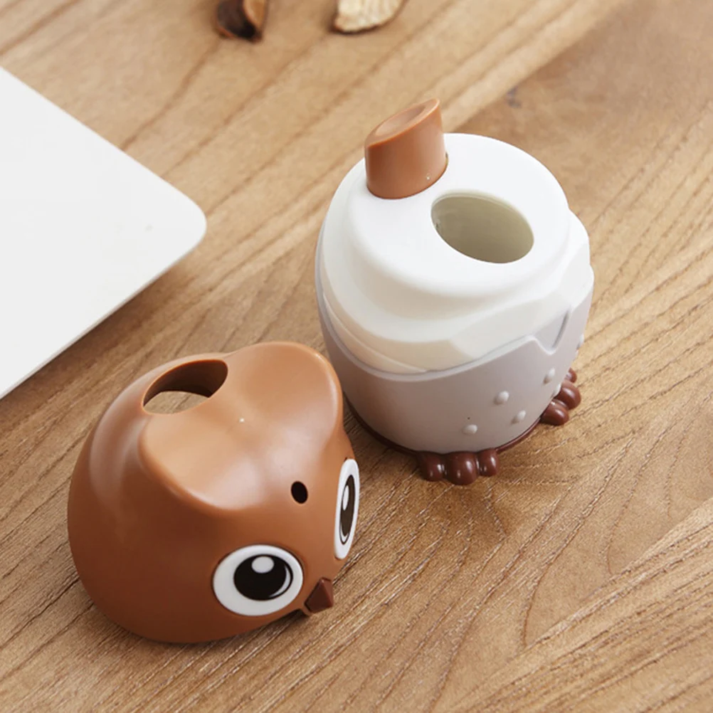 Owl Toothpick Holder Creative Dustproof Button Press Container Box Jar Tableware Dining Decoration Kitchen Bar Accessories
Owl Toothpick Holder Creative Dustproof Button Press Container Box Jar Tableware Dining Decoration Kitchen Bar Accessories