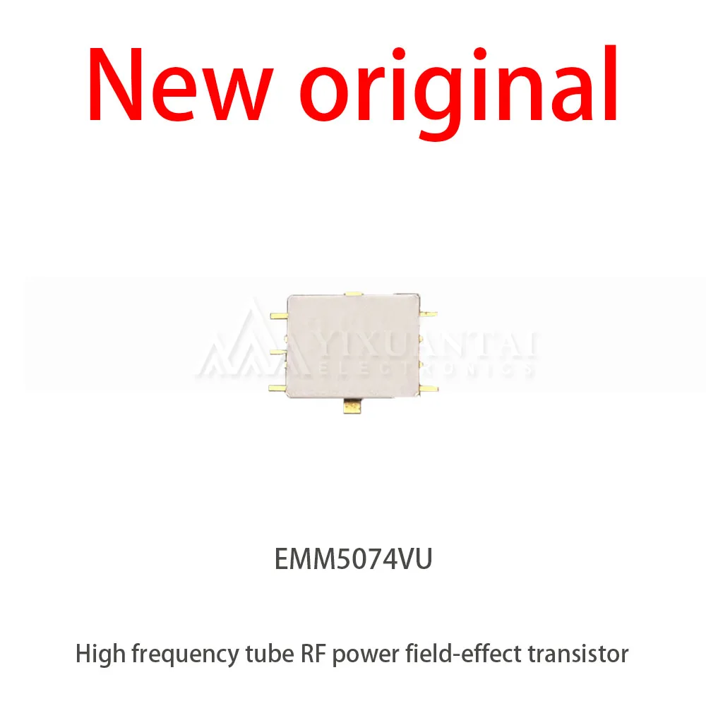 1Pcs/Lot New EMM5074VU High frequency tube microwave amplifier tube RF power field-effect transistor
1Pcs/Lot New EMM5074VU High frequency tube microwave amplifier tube RF power field-effect transistor