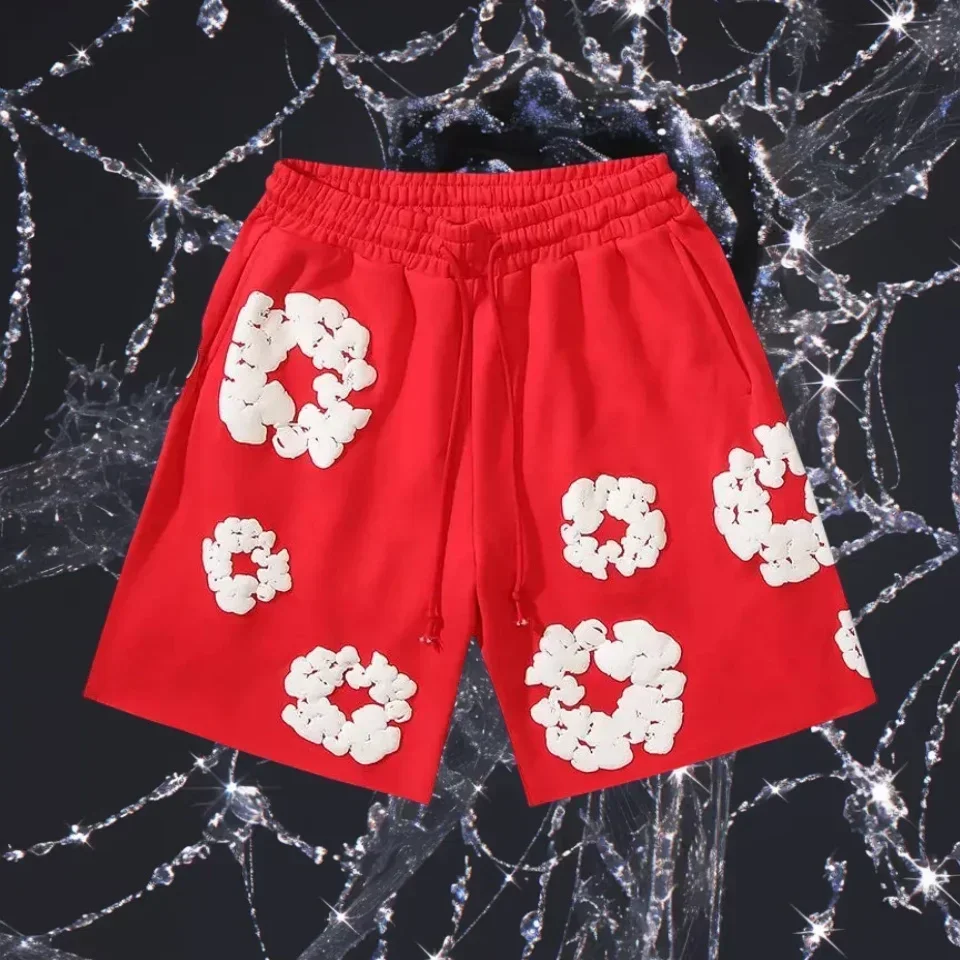 MOTO Men's Fashion Quick-drying Sports Shorts Kapok Printed American Shorts Comfortable and Breathable Hot Trendy Casual Shorts
MOTO Men's Fashion Quick-drying Sports Shorts Kapok Printed American Shorts Comfortable and Breathable Hot Trendy Casual Shorts