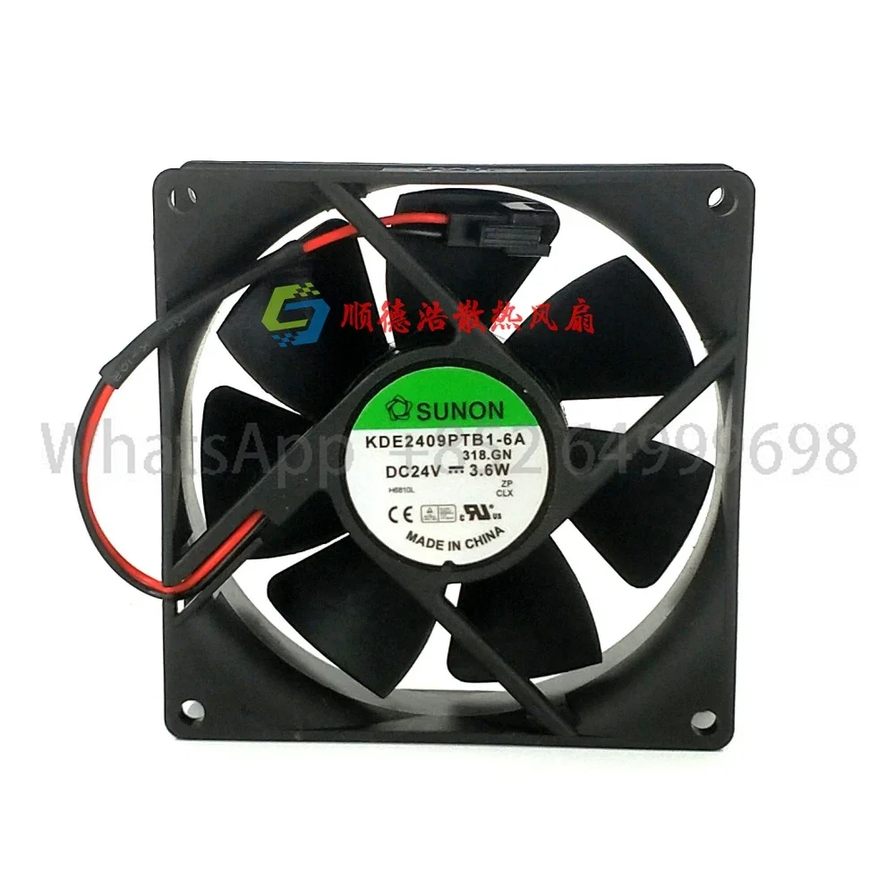 Для Sunon KDE2409PTB1-6A 9 см 92*92*25 мм 9225 24 В 3,6 Вт корпус серверный инверторный вентилятор
Для Sunon KDE2409PTB1-6A 9 см 92*92*25 мм 9225 24 В 3,6 Вт корпус серверный инверторный вентилятор