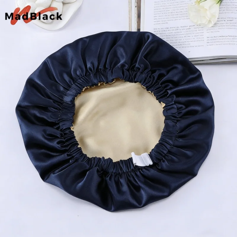 MadBlack 100% Real Silk Bonnet,Women Double Layer Sleeping Night Cap,Pure Hair Wrap Elastic Headwrap,2026 Spring New A63713JF
MadBlack 100% Real Silk Bonnet,Women Double Layer Sleeping Night Cap,Pure Hair Wrap Elastic Headwrap,2026 Spring New A63713JF