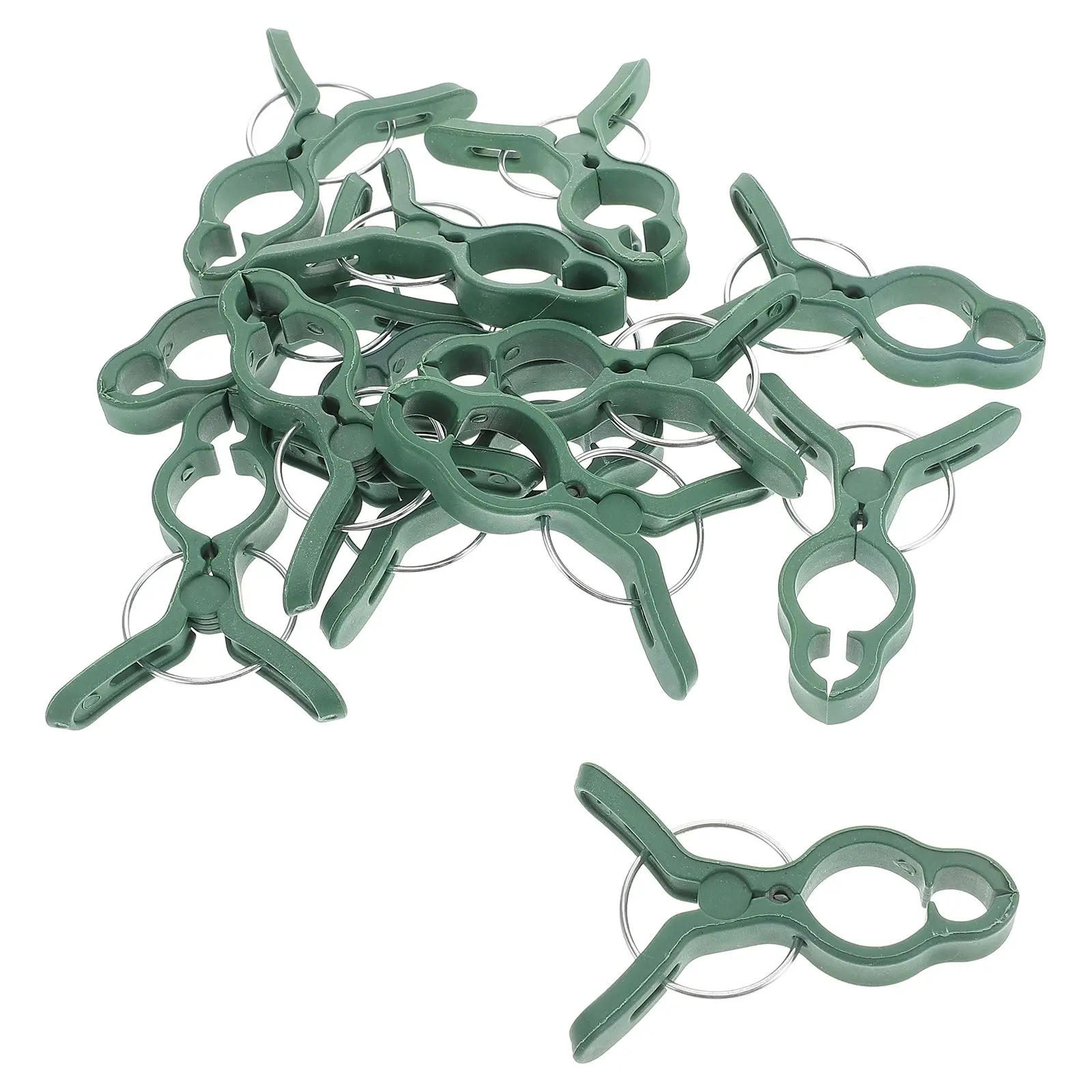 50pcs Plant Clips for Climbing Plants Gardening Set Plastic Orchid Stem Support Reusable Secure Upright Growth
50pcs Plant Clips for Climbing Plants Gardening Set Plastic Orchid Stem Support Reusable Secure Upright Growth