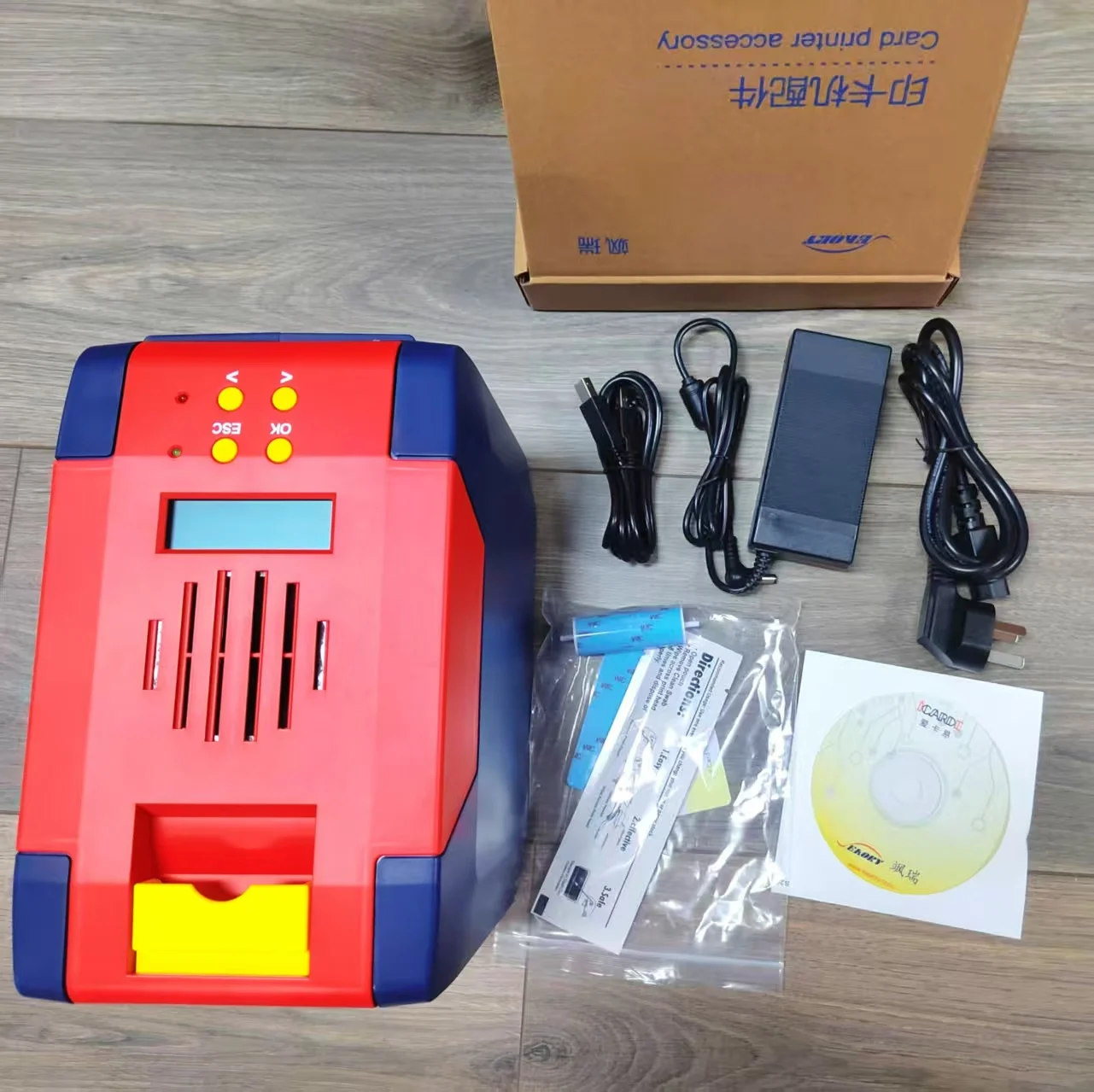 Seaory S20/S26/S28 Automatic Double-Sided ID PVC Card Printer Machine with Laser & UV Ribbon for Business Plastic Badge Printing
Seaory S20/S26/S28 Automatic Double-Sided ID PVC Card Printer Machine with Laser & UV Ribbon for Business Plastic Badge Printing