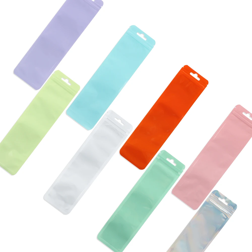 100pcs Cellophane Self-adhesive Bag Transparent Long Sealed Jewelry Pen Necklace Gift Packaging Plastic Clear Pouche
100pcs Cellophane Self-adhesive Bag Transparent Long Sealed Jewelry Pen Necklace Gift Packaging Plastic Clear Pouche