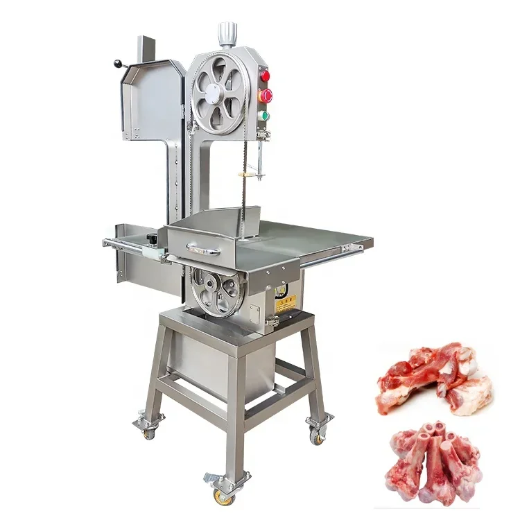 Commercial Electric Frozen Meat Dicer Tabletop Chicken Cutter Copper Motor Food meat bone band saw cutting machine
Commercial Electric Frozen Meat Dicer Tabletop Chicken Cutter Copper Motor Food meat bone band saw cutting machine