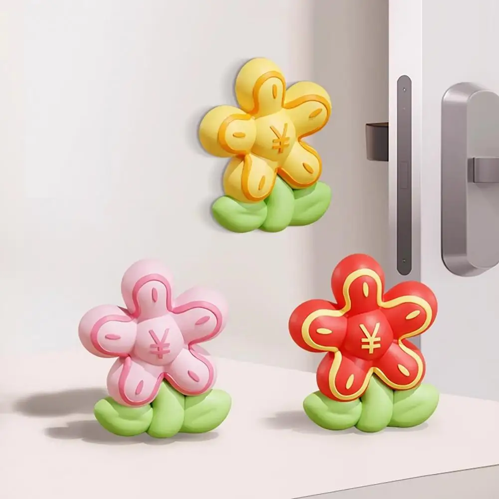 Adhesive Door Stop Door Stopper Wall Protector Door Handle Wall Guard Cute Flower Doors Shock Absorption Stopper for Doors Wall
Adhesive Door Stop Door Stopper Wall Protector Door Handle Wall Guard Cute Flower Doors Shock Absorption Stopper for Doors Wall