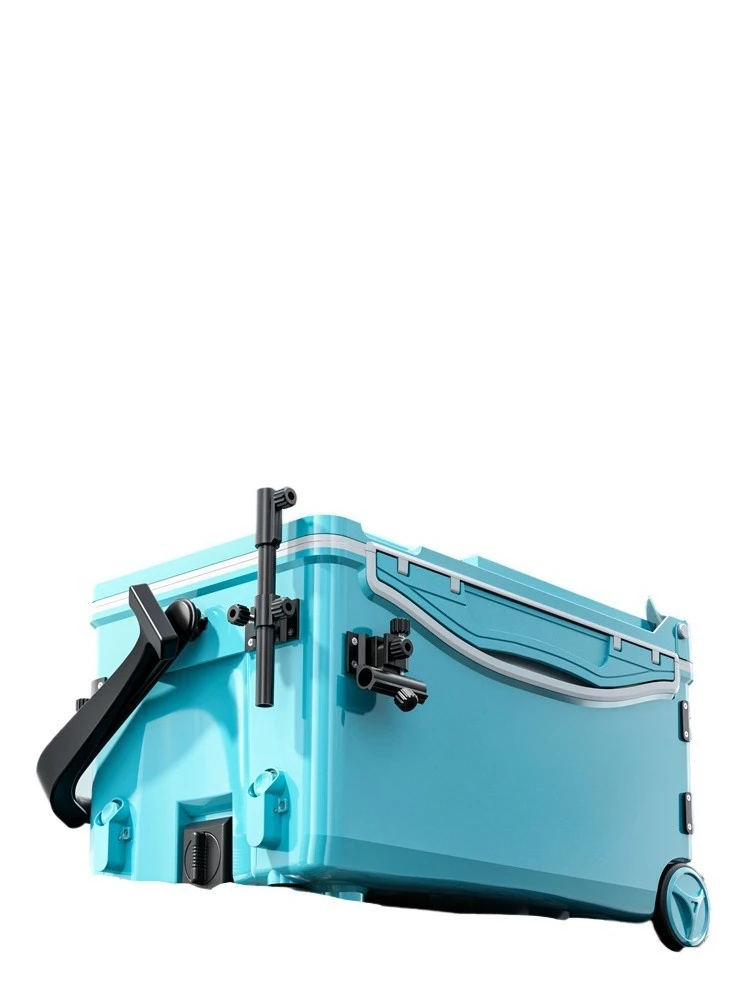 Fishing box, full set, with wheels, equipment accessories, high sitting position, multi-function, fishing box
Fishing box, full set, with wheels, equipment accessories, high sitting position, multi-function, fishing box
