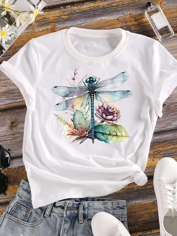 Fashion T Shirt Short Sleeve Graphic T-shirt Women Female Flower Lovely Trend 90s Clothes Print Top Ladies Clothing Tee
Fashion T Shirt Short Sleeve Graphic T-shirt Women Female Flower Lovely Trend 90s Clothes Print Top Ladies Clothing Tee