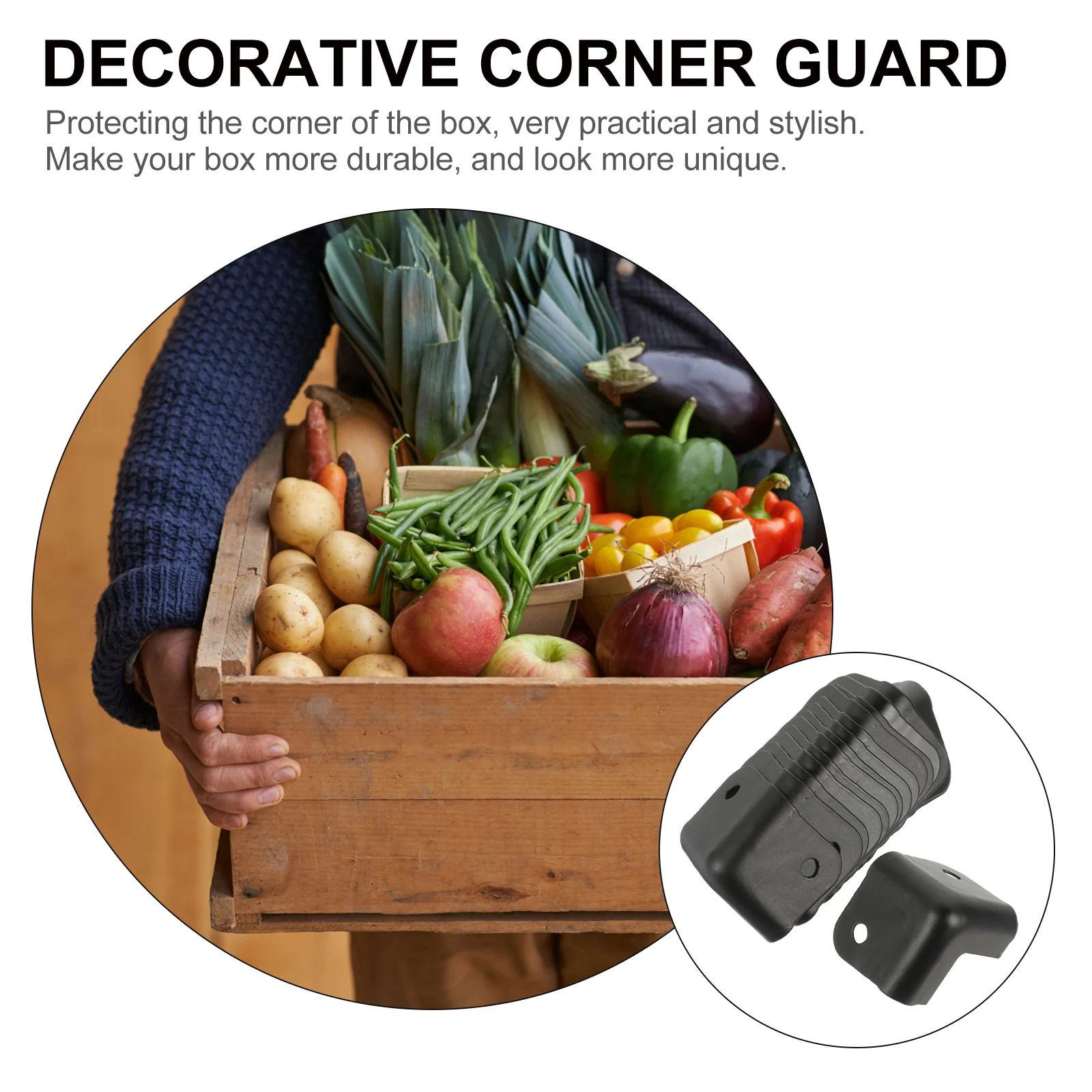 16pcs Speaker Iron Corner Protectors 31x31 High Strength Rust Resistant Anti Collision Box Guards For Stage Wood Boxes Jewelry
16pcs Speaker Iron Corner Protectors 31x31 High Strength Rust Resistant Anti Collision Box Guards For Stage Wood Boxes Jewelry