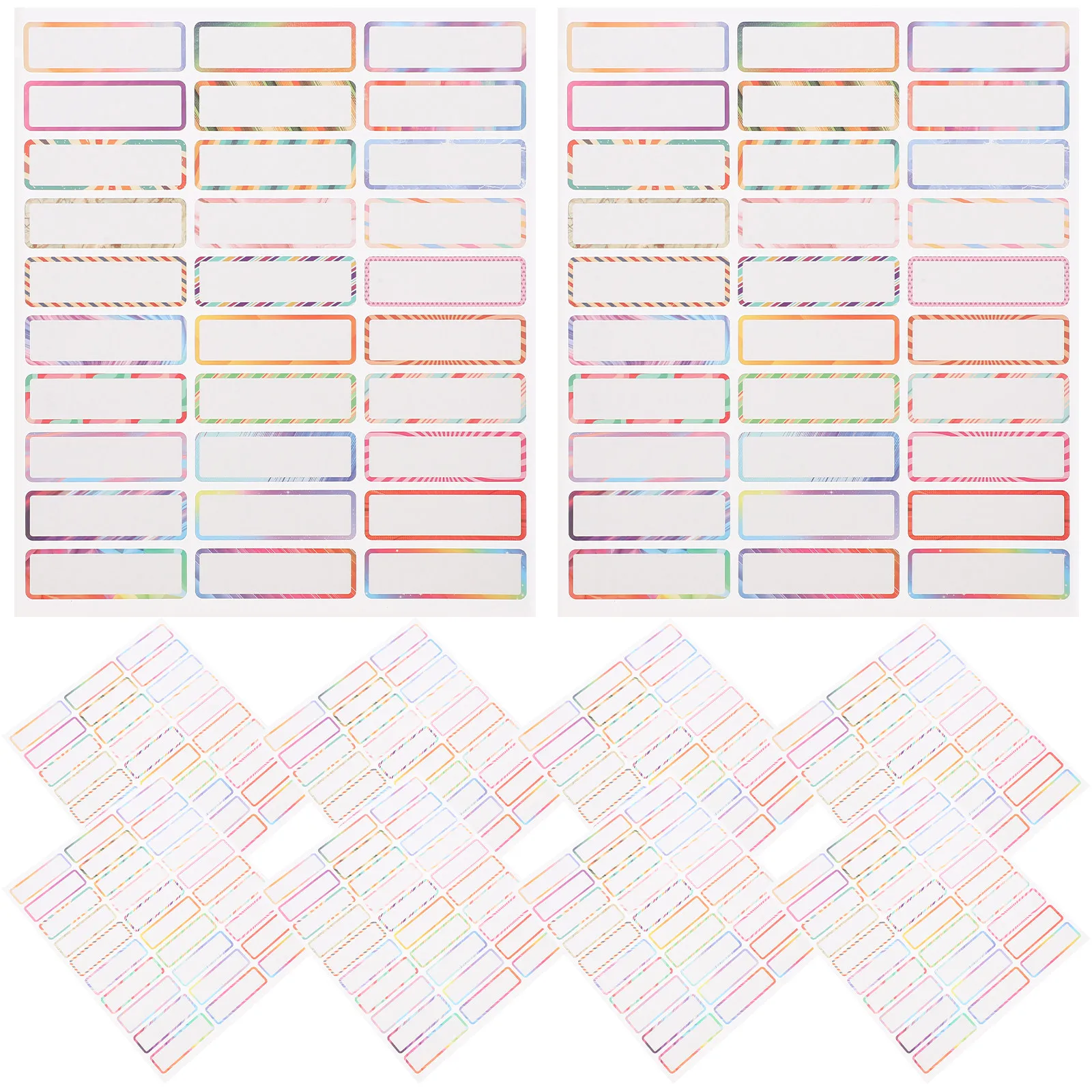 10 Sheets Waterproof Kids Name Labels Handwritten Stickers for School Daycare Water Bottles Dishwasher Safe Writable Tags
10 Sheets Waterproof Kids Name Labels Handwritten Stickers for School Daycare Water Bottles Dishwasher Safe Writable Tags