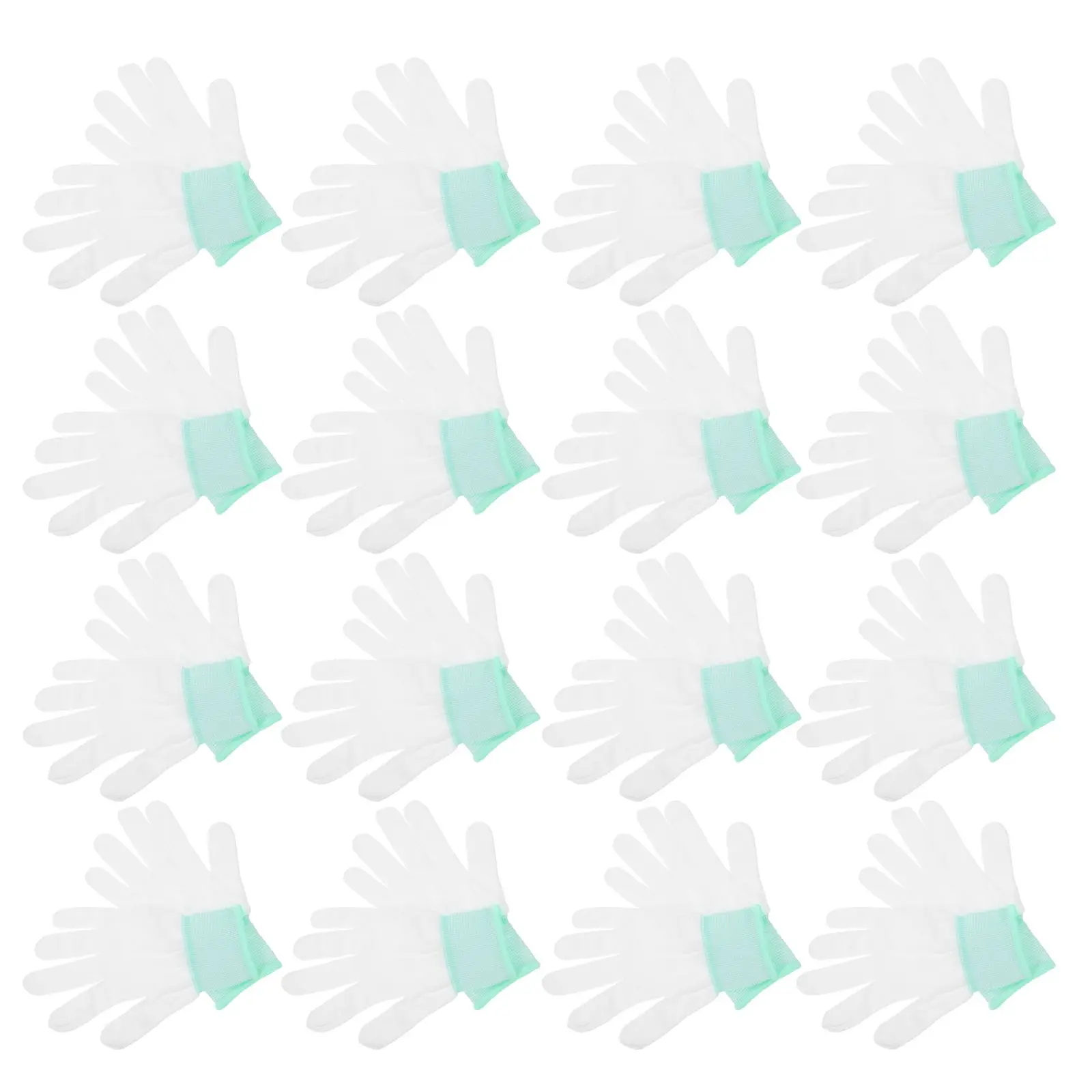 12 Pairs White Gardening Gloves Anti-static Durable Breathable Protective Safety Work Gloves Woodworking Anti-cut
12 Pairs White Gardening Gloves Anti-static Durable Breathable Protective Safety Work Gloves Woodworking Anti-cut