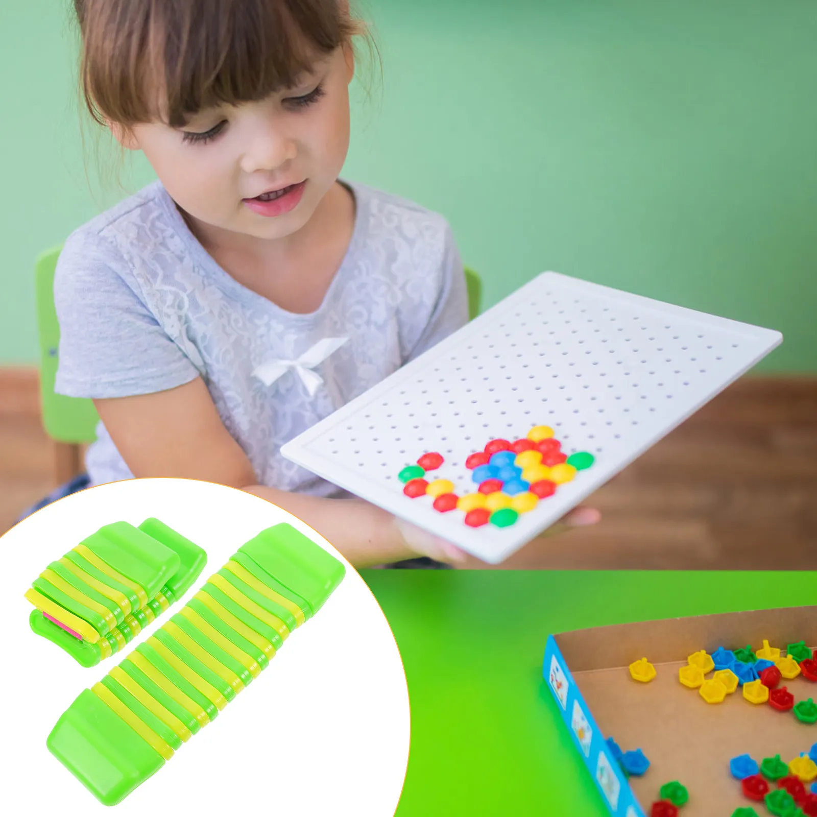 2Pcs Percussion Educational Instruments Bright Color Creative Design Small Size Safe for Kids Kindergarten Teaching Aids
2Pcs Percussion Educational Instruments Bright Color Creative Design Small Size Safe for Kids Kindergarten Teaching Aids