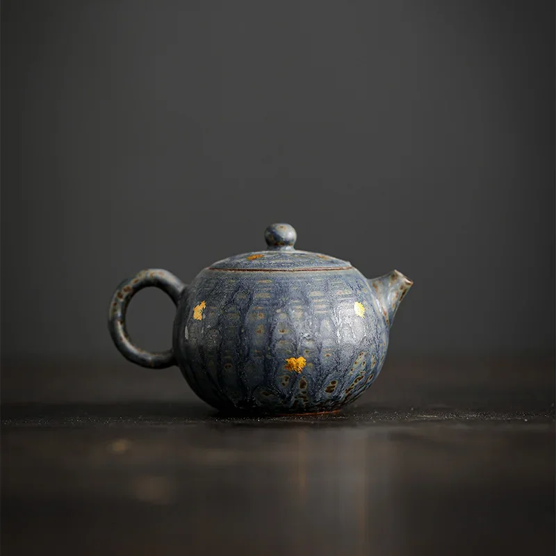 Retro Japanese Style Pot Teapot Kung Fu Coarse pottery Tea Making Device Tea Infuser Tea Kettle Chinese Small Teapot
Retro Japanese Style Pot Teapot Kung Fu Coarse pottery Tea Making Device Tea Infuser Tea Kettle Chinese Small Teapot