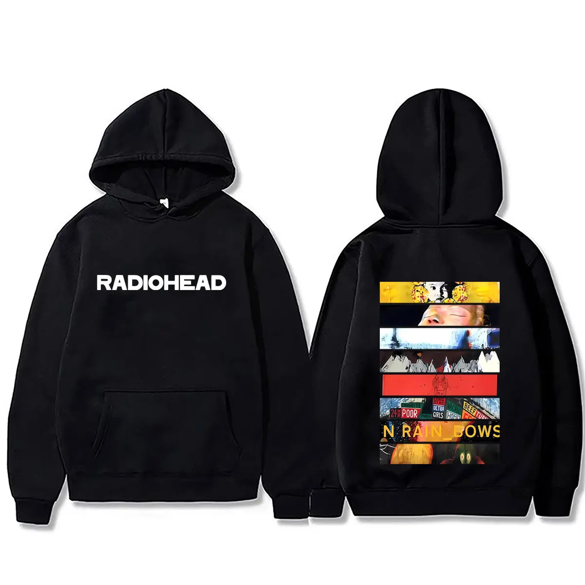 Rock Band Radiohead Music Album Cover Merch 2026 Hoodie Men Women Gothic Fashion Pop Music Sweatshirt Male Oversized Streetwear
Rock Band Radiohead Music Album Cover Merch 2026 Hoodie Men Women Gothic Fashion Pop Music Sweatshirt Male Oversized Streetwear