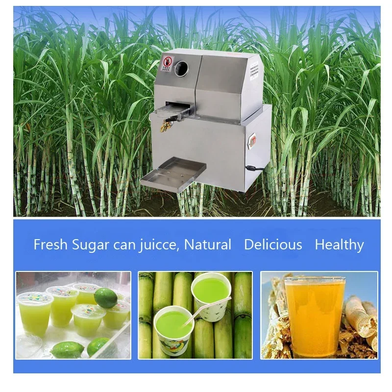 Stainless Steel Multi-purpose Commercial Sugarcane Juice Machine Sugar Cane Juice Extractor Squeezer Sugarcane Juicer 350w 1pc
Stainless Steel Multi-purpose Commercial Sugarcane Juice Machine Sugar Cane Juice Extractor Squeezer Sugarcane Juicer 350w 1pc