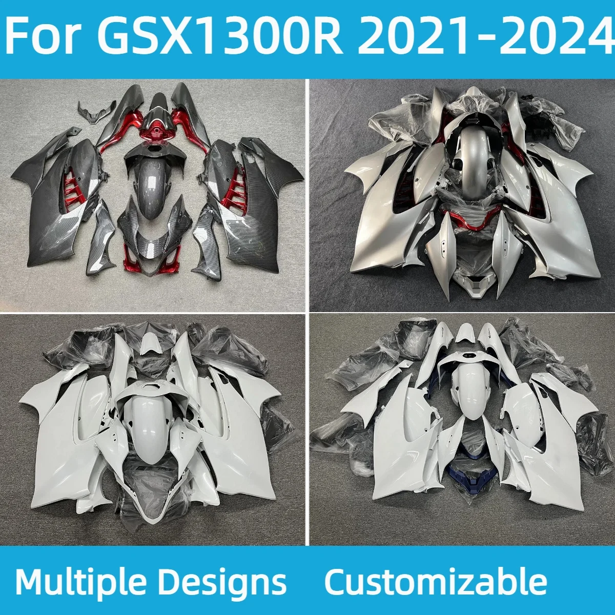 Prime Fairings GSX 1300R 2021 2022 2023 2024 Motorcycle Fairing Set Bodywork Panel Kit Fit for GSX1300R 21 22 23 24
Prime Fairings GSX 1300R 2021 2022 2023 2024 Motorcycle Fairing Set Bodywork Panel Kit Fit for GSX1300R 21 22 23 24