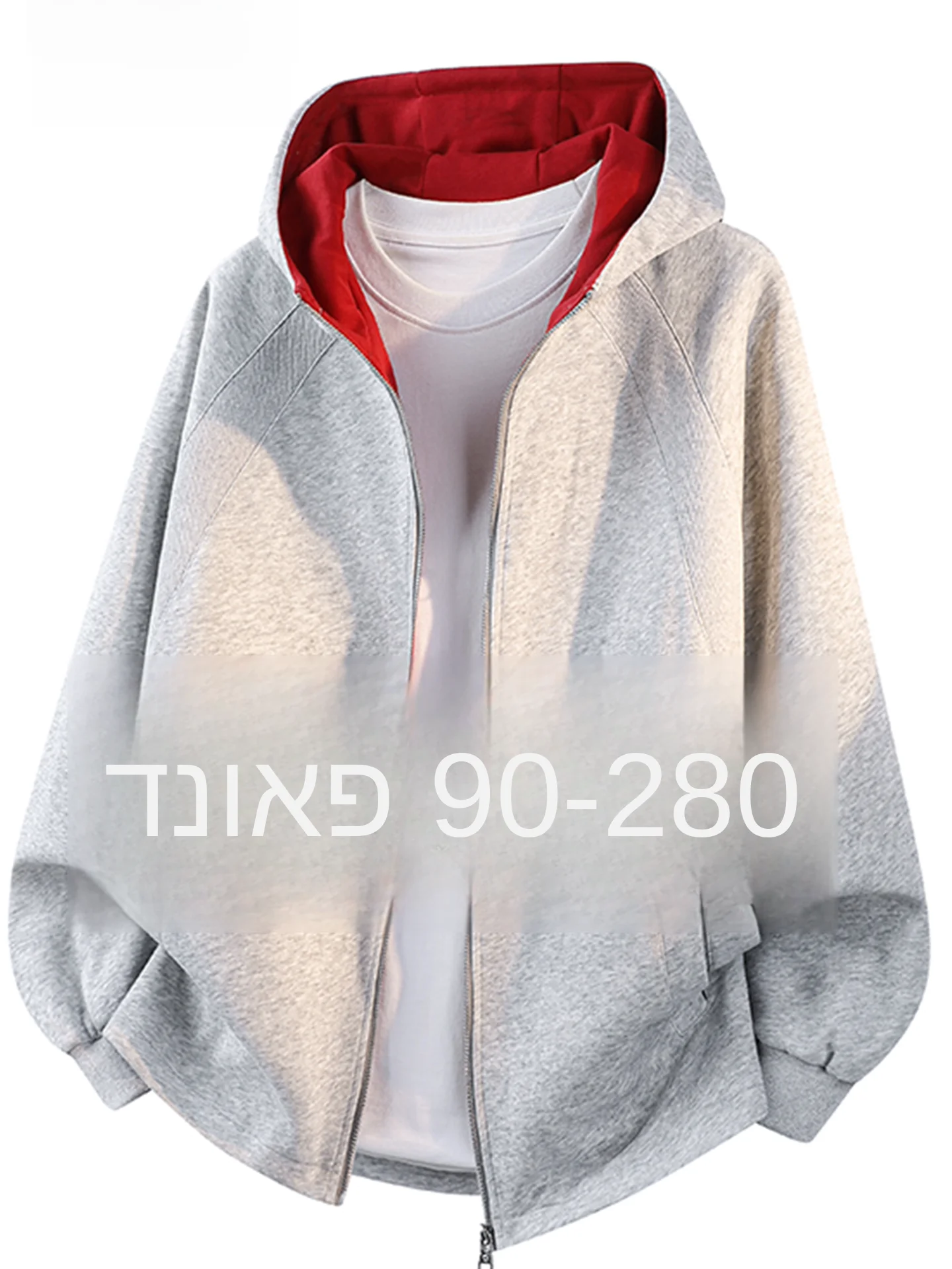 MoChao Large Size Open Cardigan Hoodie Men's Spring Autumn Loose Fit Fashionable Shoulder Insert Sleeve Casual Contrast Color...
MoChao Large Size Open Cardigan Hoodie Men's Spring Autumn Loose Fit Fashionable Shoulder Insert Sleeve Casual Contrast Color...