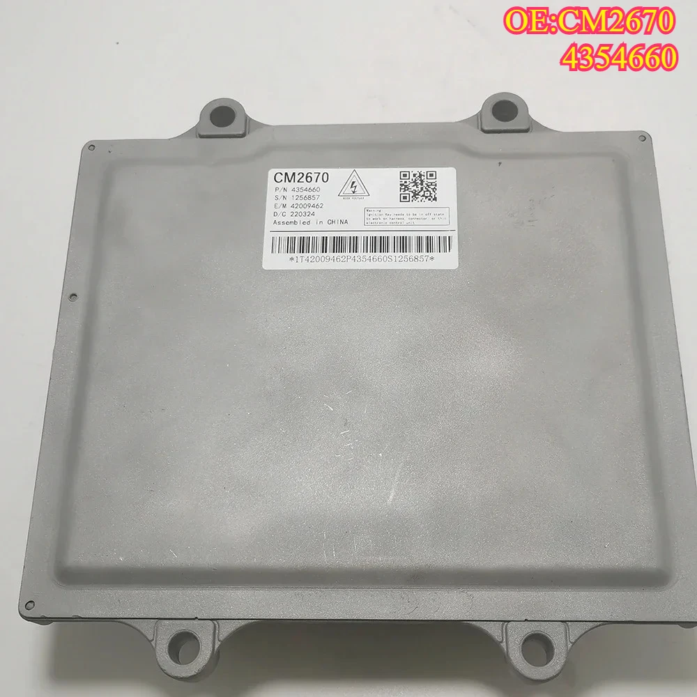 Original High Quality New For CM2670 4354660 Electronic Control Unit Controller 4354593 4354589 4354597
Original High Quality New For CM2670 4354660 Electronic Control Unit Controller 4354593 4354589 4354597