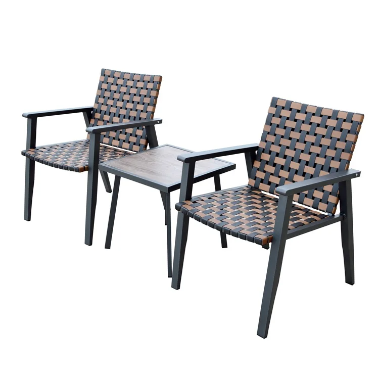 Morden 3pcs PE Rattan Sectional Bistro Set Outdoor Furniture for Kitchen Hotel Villa Courtyard
Morden 3pcs PE Rattan Sectional Bistro Set Outdoor Furniture for Kitchen Hotel Villa Courtyard