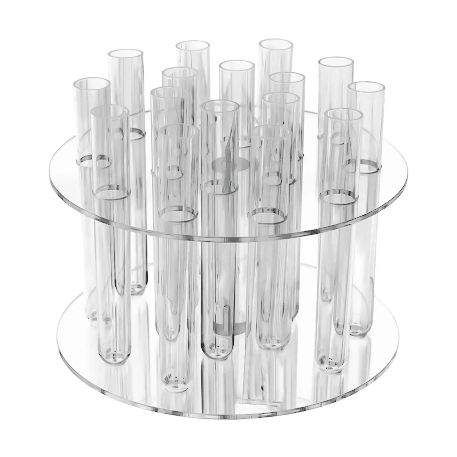 Test Tube Flower Vase Clear Flower Vase Decorative Vase for Home Living Room
Test Tube Flower Vase Clear Flower Vase Decorative Vase for Home Living Room