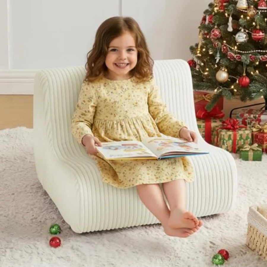 Bean Bag Chair Ultra-Soft Toddler Bean Bag Sofa with Handle Small Toddler Chairs Comfy Lazy Lounger Couch with Foam for Playroo
Bean Bag Chair Ultra-Soft Toddler Bean Bag Sofa with Handle Small Toddler Chairs Comfy Lazy Lounger Couch with Foam for Playroo