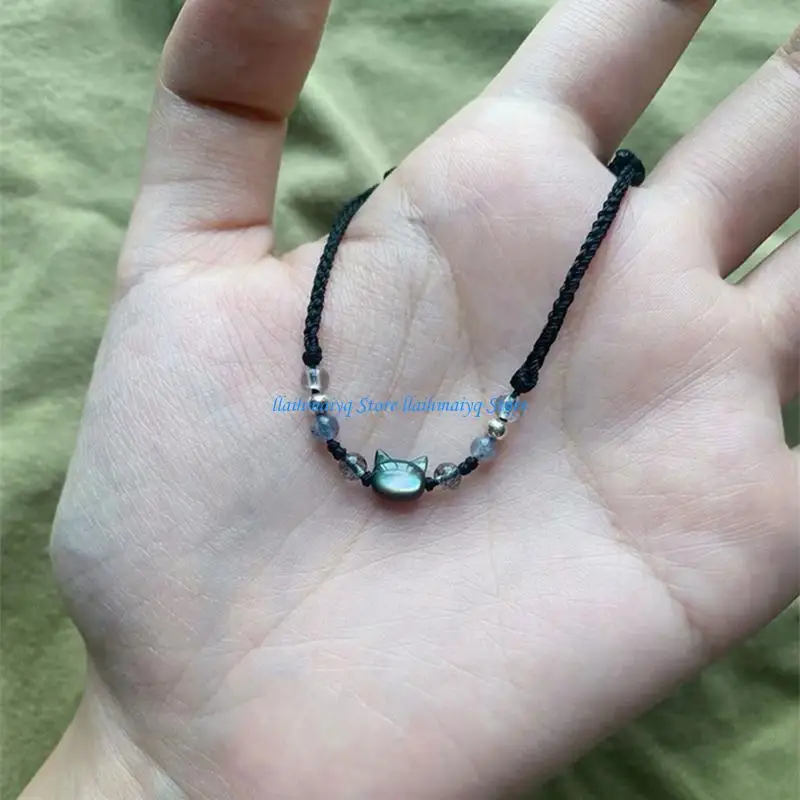 573B 2pcs Comfortable Couple Bracelets with Shell Handwoven Wristchains Pendant Handchain Stylish Accessory
573B 2pcs Comfortable Couple Bracelets with Shell Handwoven Wristchains Pendant Handchain Stylish Accessory