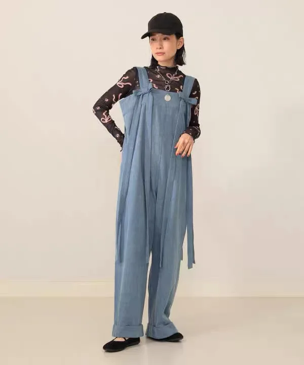 Carolina Glaser Loose One-Piece Pants with Knot Sa Fiing Sle High Waist Long Straight Leg Polyester Fabric
Carolina Glaser Loose One-Piece Pants with Knot Sa Fiing Sle High Waist Long Straight Leg Polyester Fabric