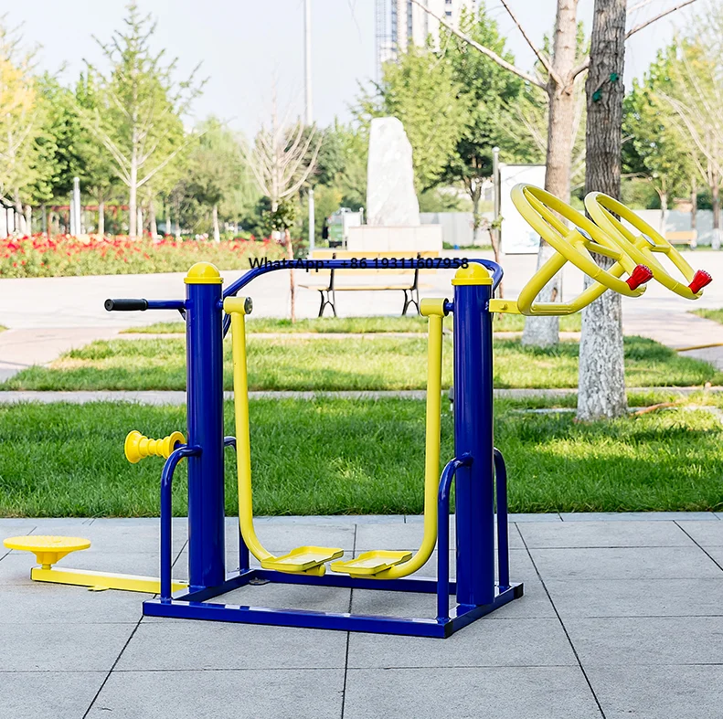 Outdoor Fitness Equipment for Active Exercise and Healthy Lifestyles 
Outdoor Fitness Equipment for Active Exercise and Healthy Lifestyles