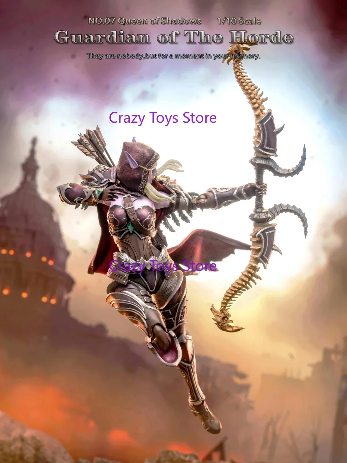 В наличии: Коллекционная фигурка Gray Knight Studio 1/10 — Хранитель Хорда 07, Тень Королевы Силваны, Ветроходка. Игрушка, подарок.
В наличии: Коллекционная фигурка Gray Knight Studio 1/10 — Хранитель Хорда 07, Тень Королевы Силваны, Ветроходка. Игрушка, подарок.