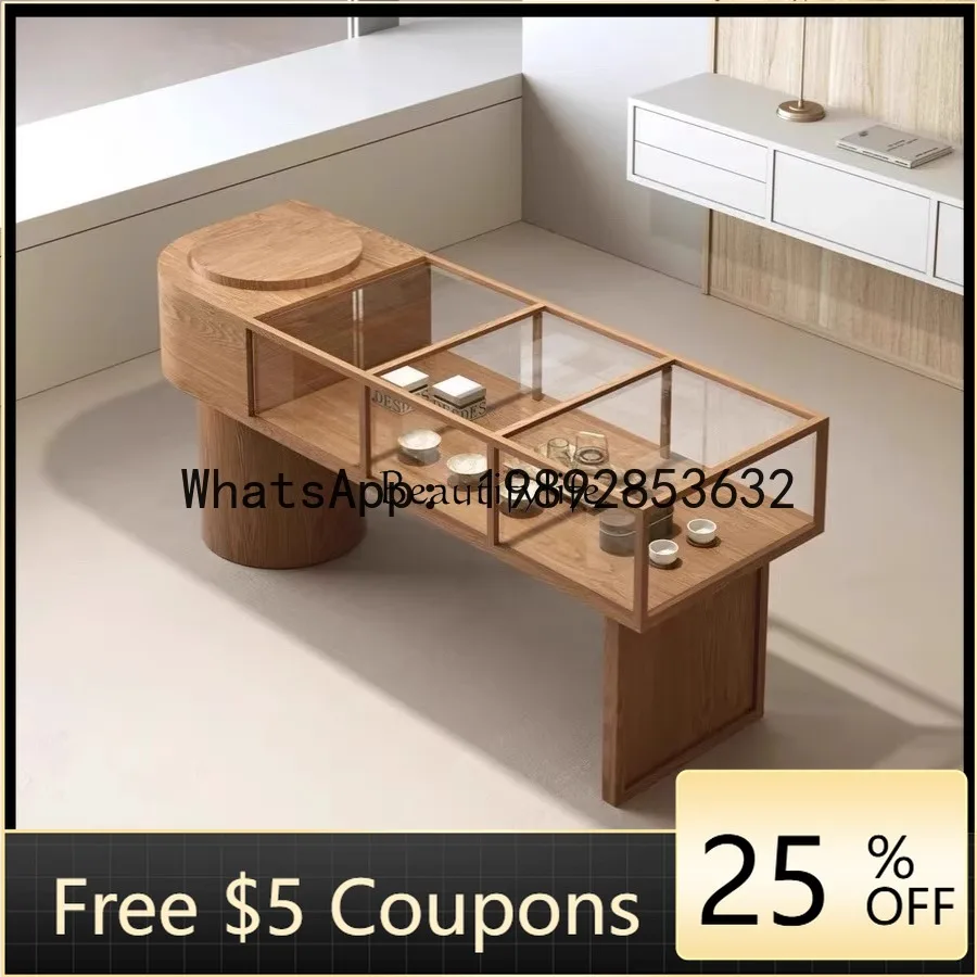 D26 Glass Display Cabinet Nakashimadai Ceramic Jewelry Jade Store Display Shelf
D26 Glass Display Cabinet Nakashimadai Ceramic Jewelry Jade Store Display Shelf