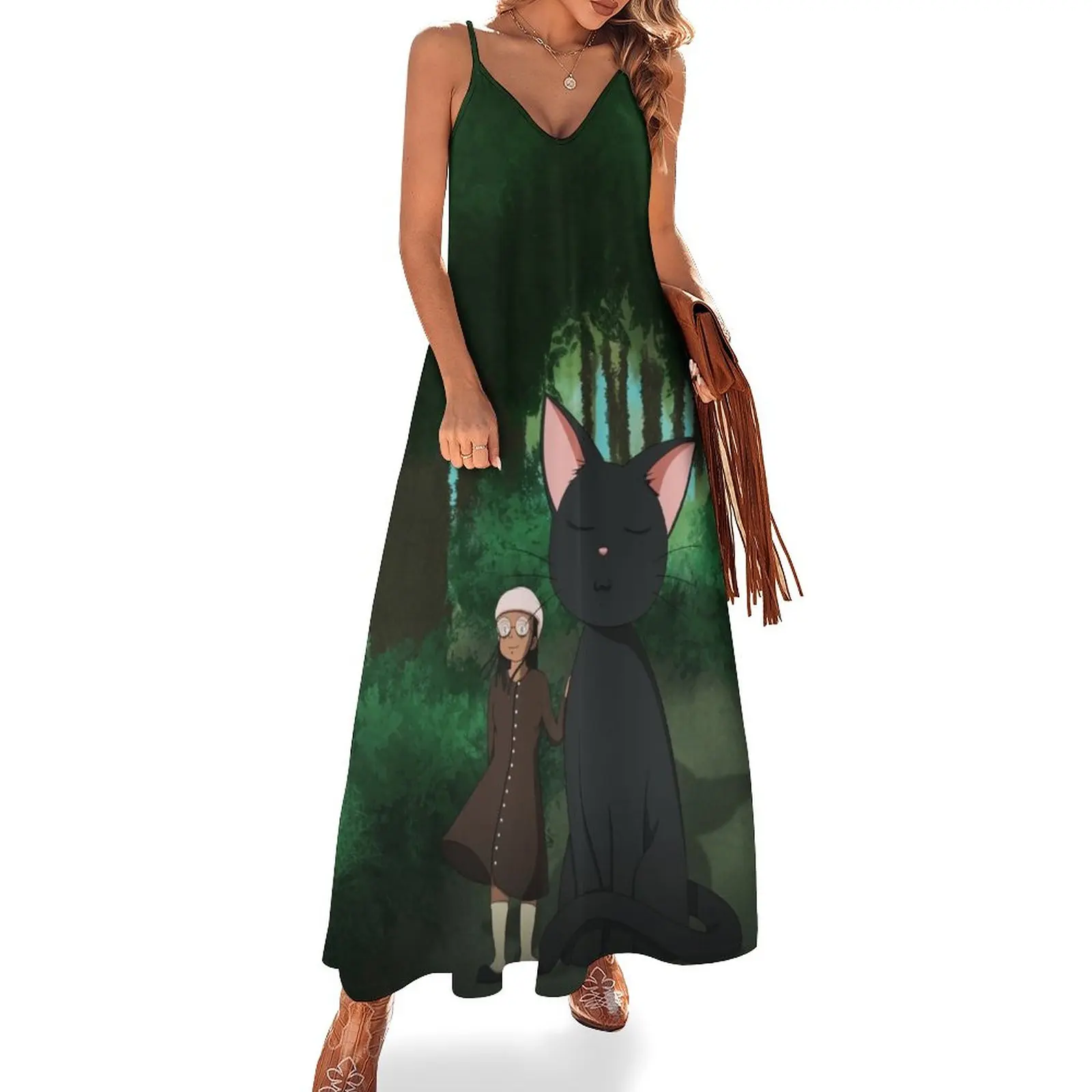 For My Ma Sleeveless Dress women's luxury party dress Woman's evening dress Woman dresses womens clothing
For My Ma Sleeveless Dress women's luxury party dress Woman's evening dress Woman dresses womens clothing